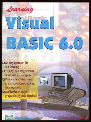 cover image of Learning Visual Basic 6.0